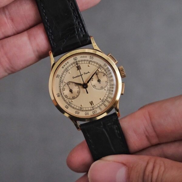 Vintage Excelsior Park Bi-compax Chronograph Ref. 70001-2