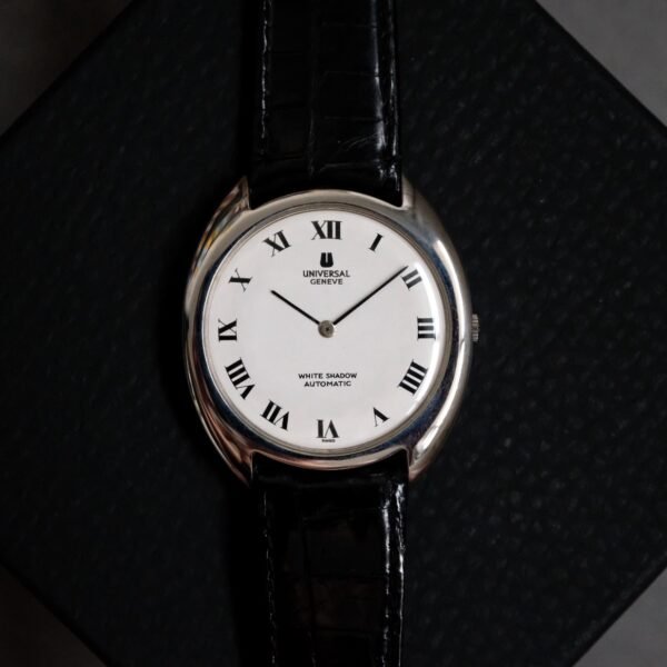NOS - Universal Genève White Shadow Automatic Ref. 866101/04