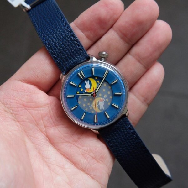 De Rijke Co x Revolution Miffy Double Moonphase Watch