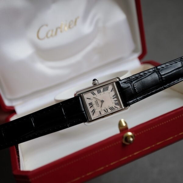 Must de Cartier Tank S925 Silver MM Special Edition Ref. 2416