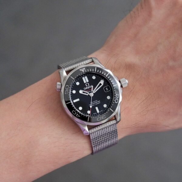 Omega Seamaster Professional Diver 300M Ceramic Bezel Ref 212.30.36.20.01.002