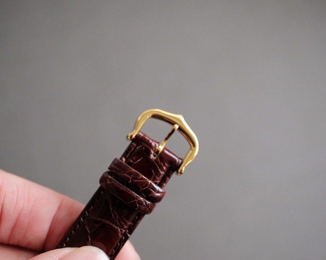 Must de Cartier Tank Vermeil SM Yellow Lemon Ref. 5057001 - Image 8