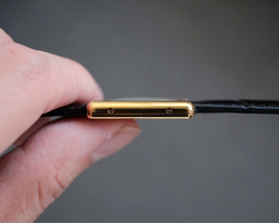 Must de Cartier Tank Vermeil LM Ref. 681006 - Image 6