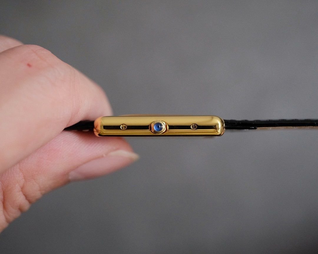 Must de Cartier Tank Vermeil LM Ref. 681006 - Image 5