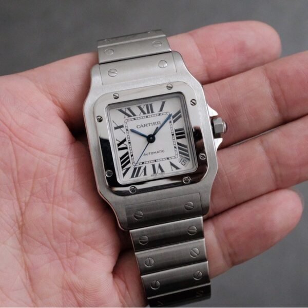 Cartier Santos Galbee XL Automatic 2823 Ref. W20098D6