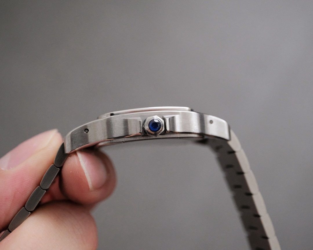 Cartier Santos Galbee XL Automatic 2823 Ref. W20098D6 - Image 4