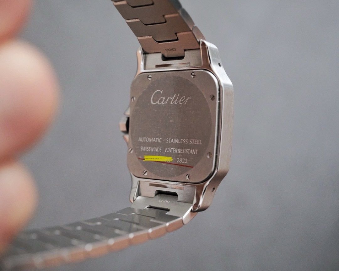 Cartier Santos Galbee XL Automatic 2823 Ref. W20098D6 - Image 6