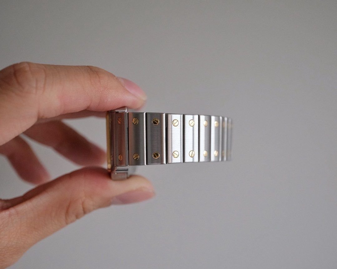 Cartier Santos Galbee XL Automatic 2823 Ref. W20099C4 - Image 9