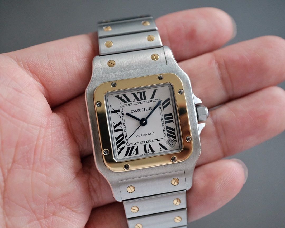 Cartier Santos Galbee XL Automatic 2823 Ref. W20099C4