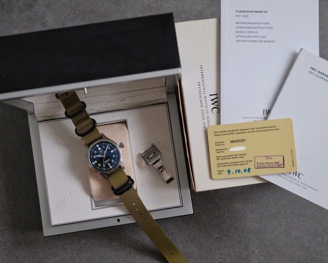 IWC Schaffhausen Pilot Mark XV Automatic Ref. IW325301 - Image 8