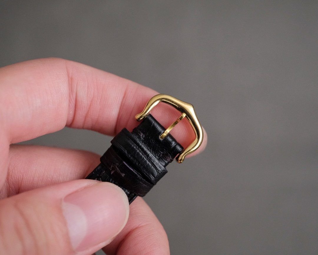 Must de Cartier Tank Vermeil SM Ref. 366001 - Image 8