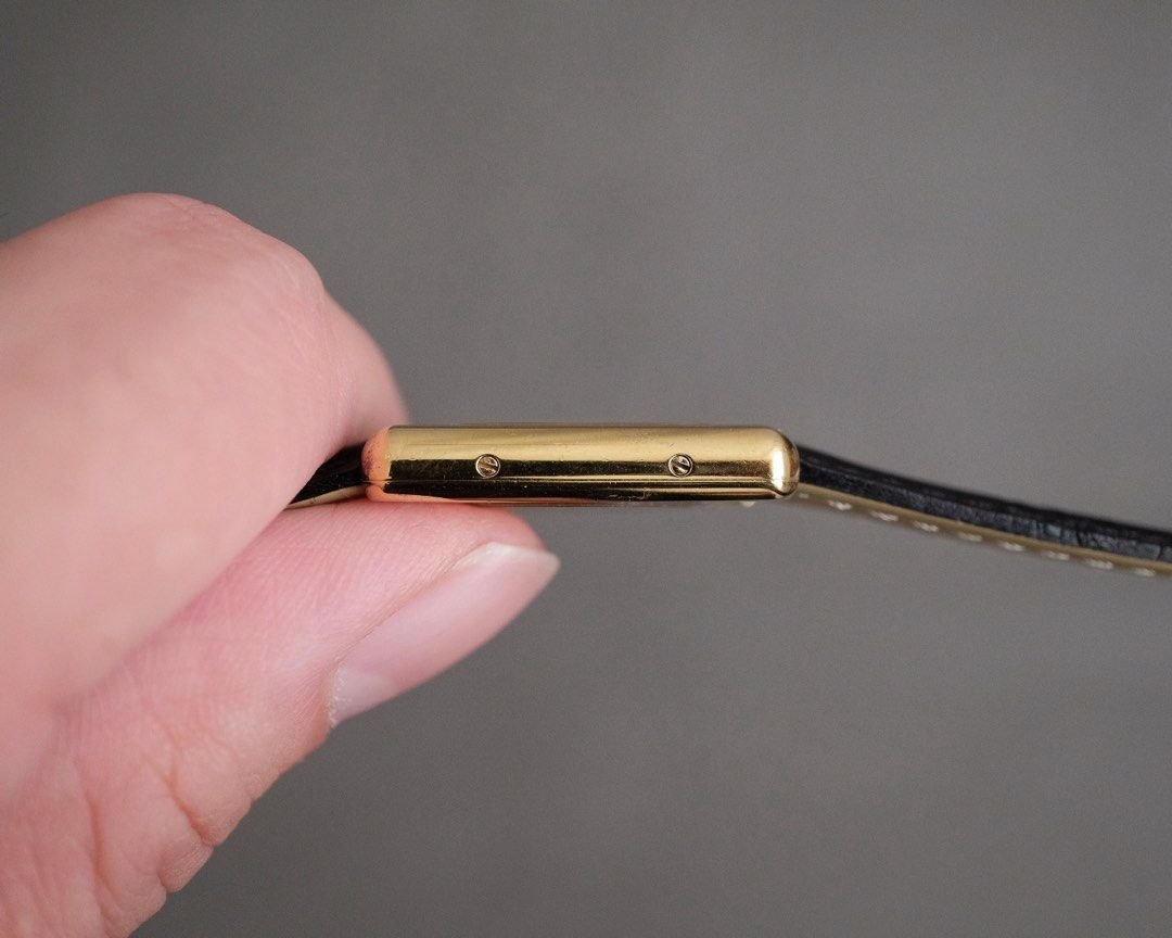 Must de Cartier Tank Vermeil SM Ref. 366001 - Image 6