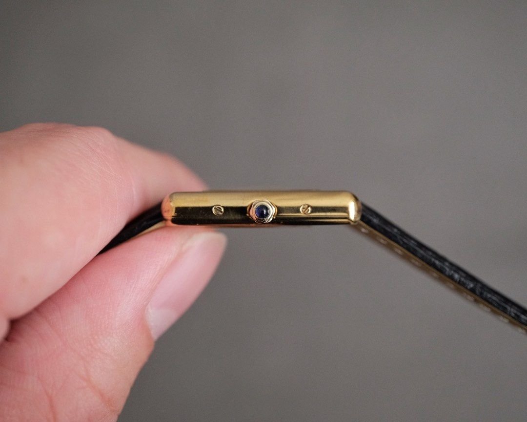 Must de Cartier Tank Vermeil SM Ref. 366001 - Image 5