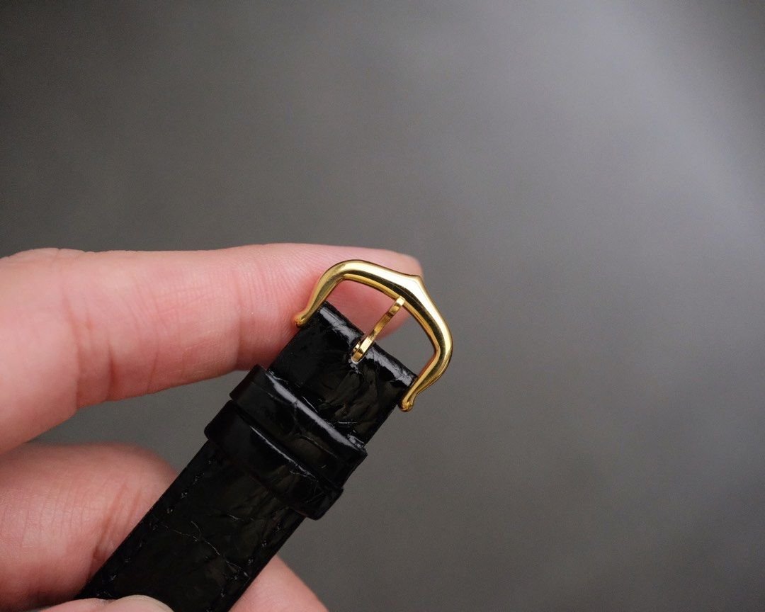 Must de Cartier Tank Vermeil LM Ref. 681006 - Image 8