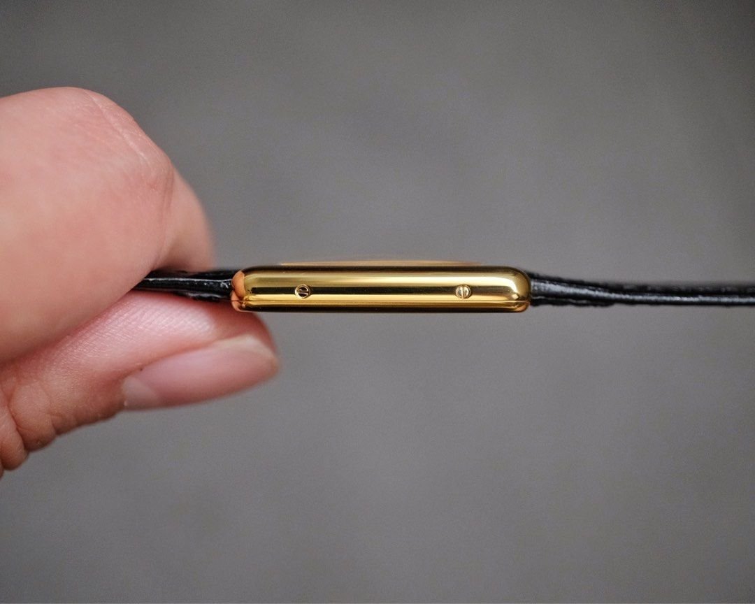 Must de Cartier Tank Vermeil LM Ref. 681006 - Image 6