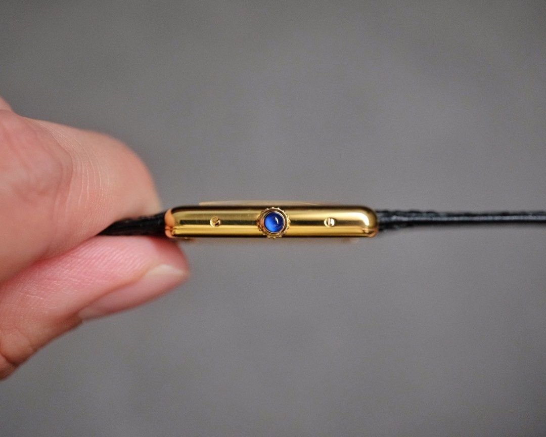 Must de Cartier Tank Vermeil LM Ref. 681006 - Image 5