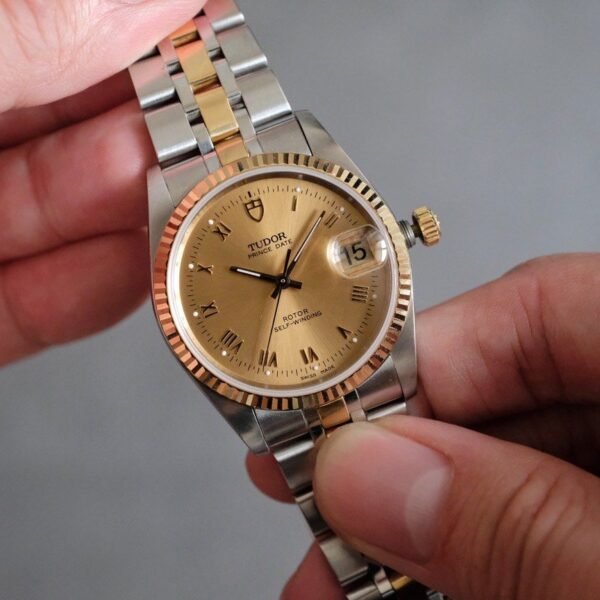 Tudor Prince Date Two Tone Ref. 74033