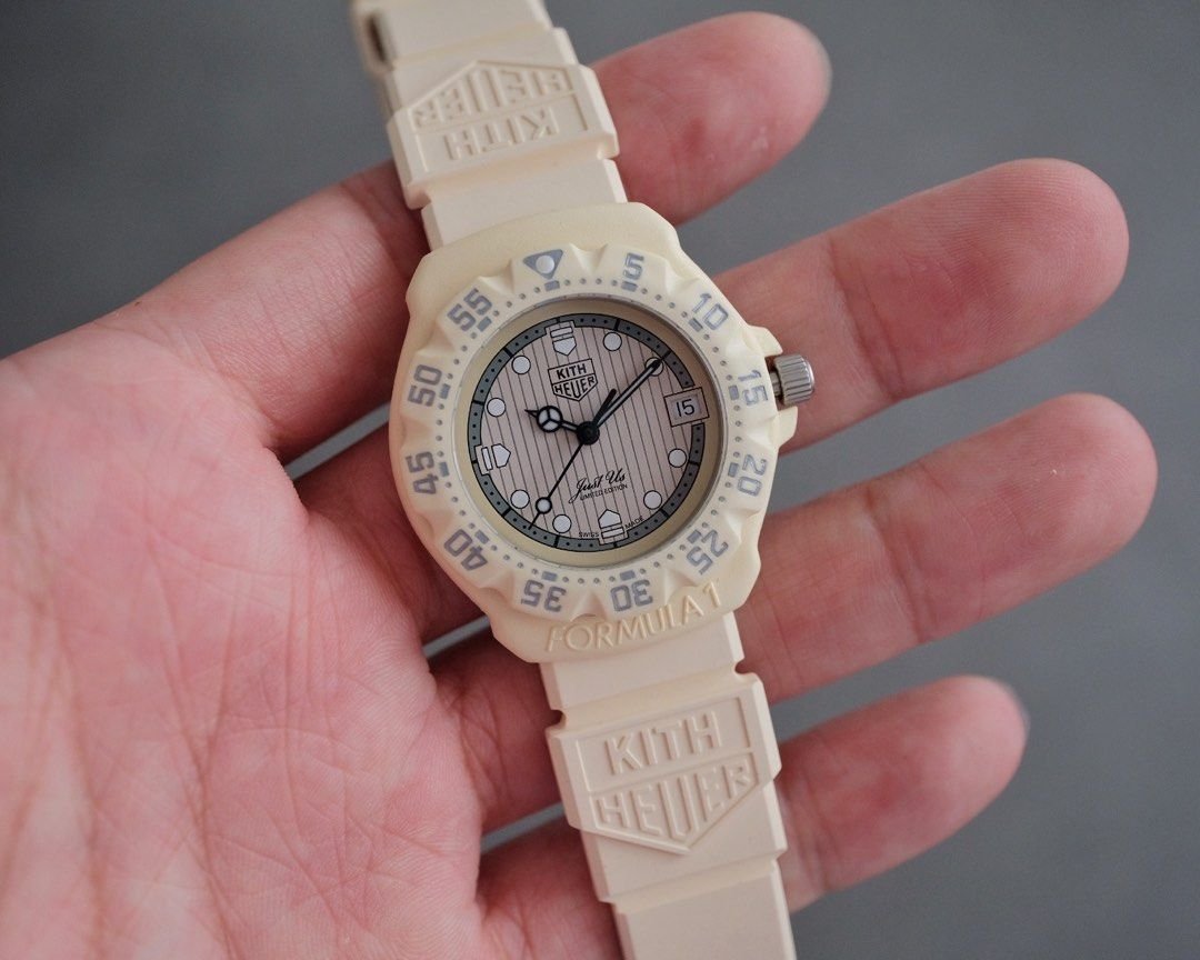 Kith x Tag Heuer Formula 1 Miami Beige Limited Edition