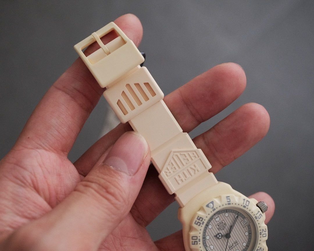 Kith x Tag Heuer Formula 1 Miami Beige Limited Edition - Image 7
