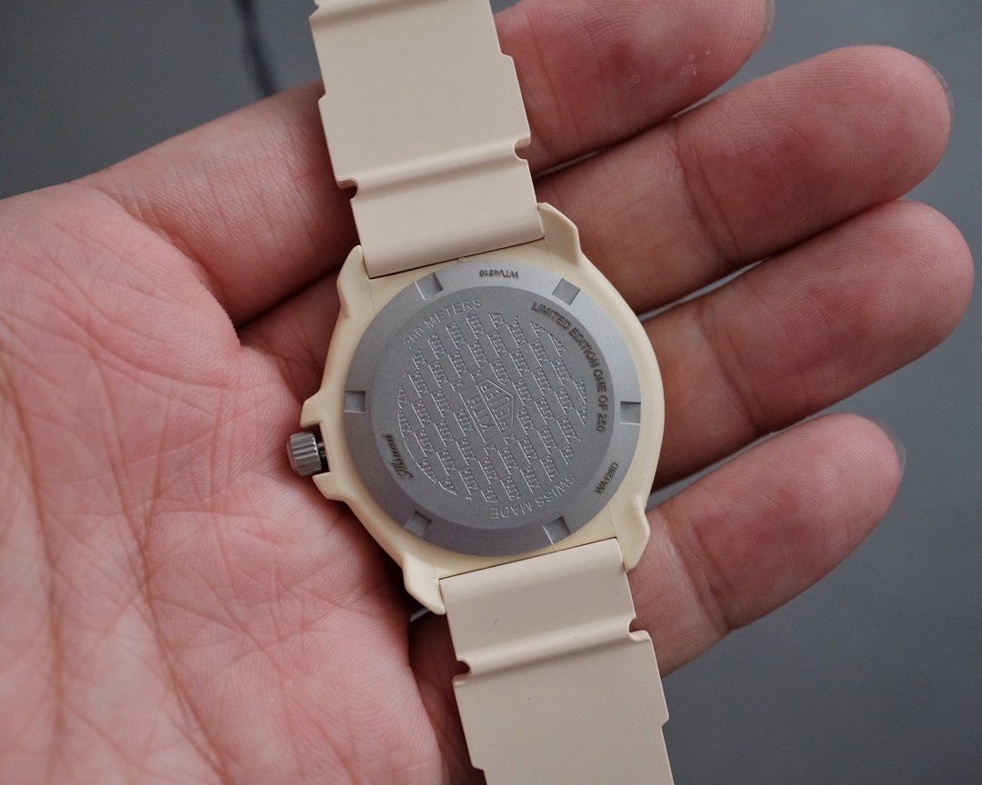 Kith x Tag Heuer Formula 1 Miami Beige Limited Edition - Image 6