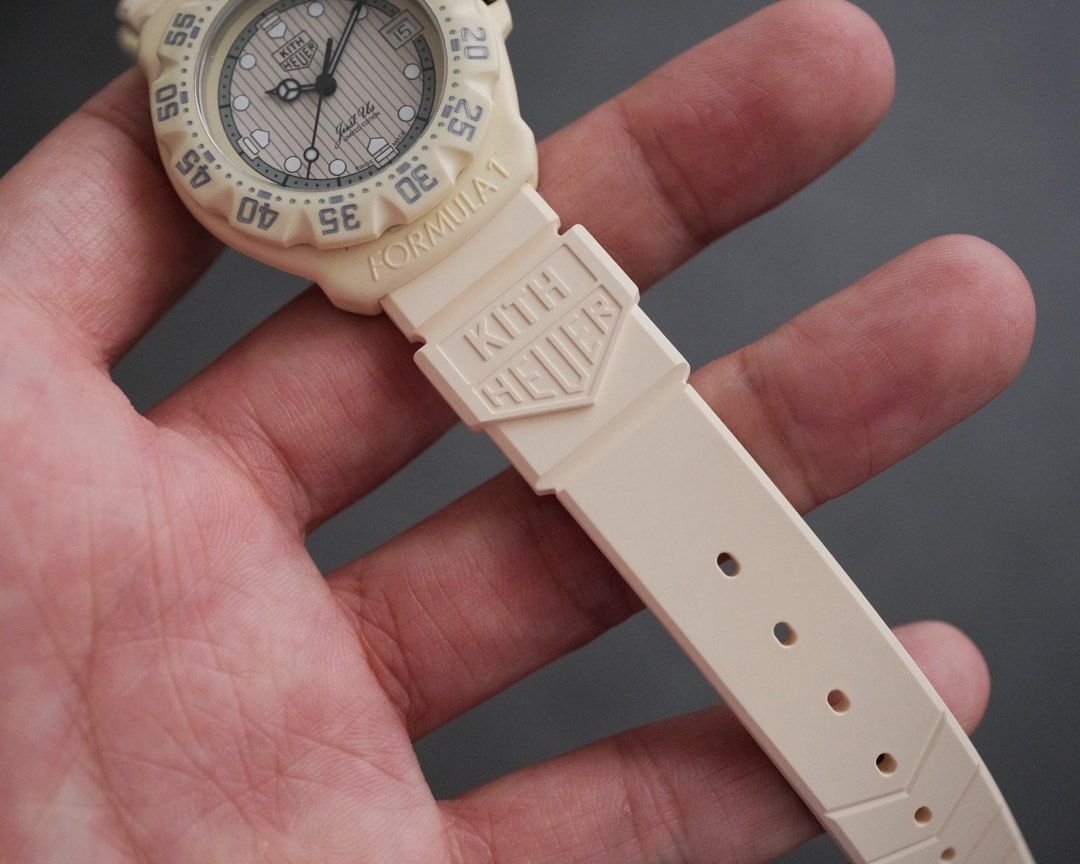 Kith x Tag Heuer Formula 1 Miami Beige Limited Edition - Image 8