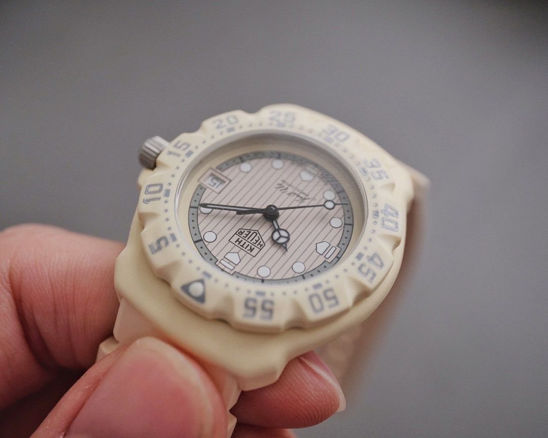 Kith x Tag Heuer Formula 1 Miami Beige Limited Edition - Image 3