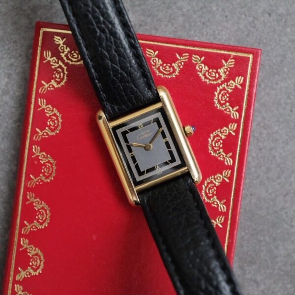 Must de Cartier Tank Vermeil SM Ref. 366001
