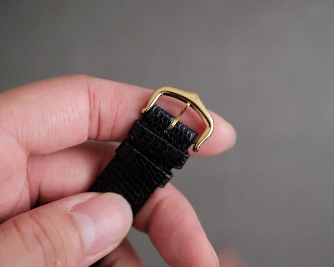 Must de Cartier Tank Vermeil LM Ref. 681006 - Image 8