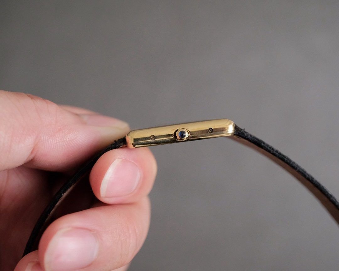 Must de Cartier Tank Vermeil LM Ref. 681006 - Image 5