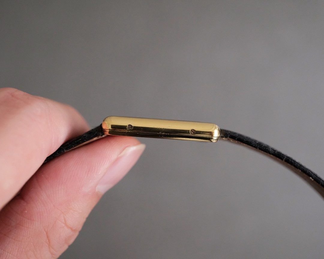 Must de Cartier Tank Vermeil LM Ref. 681006 - Image 6