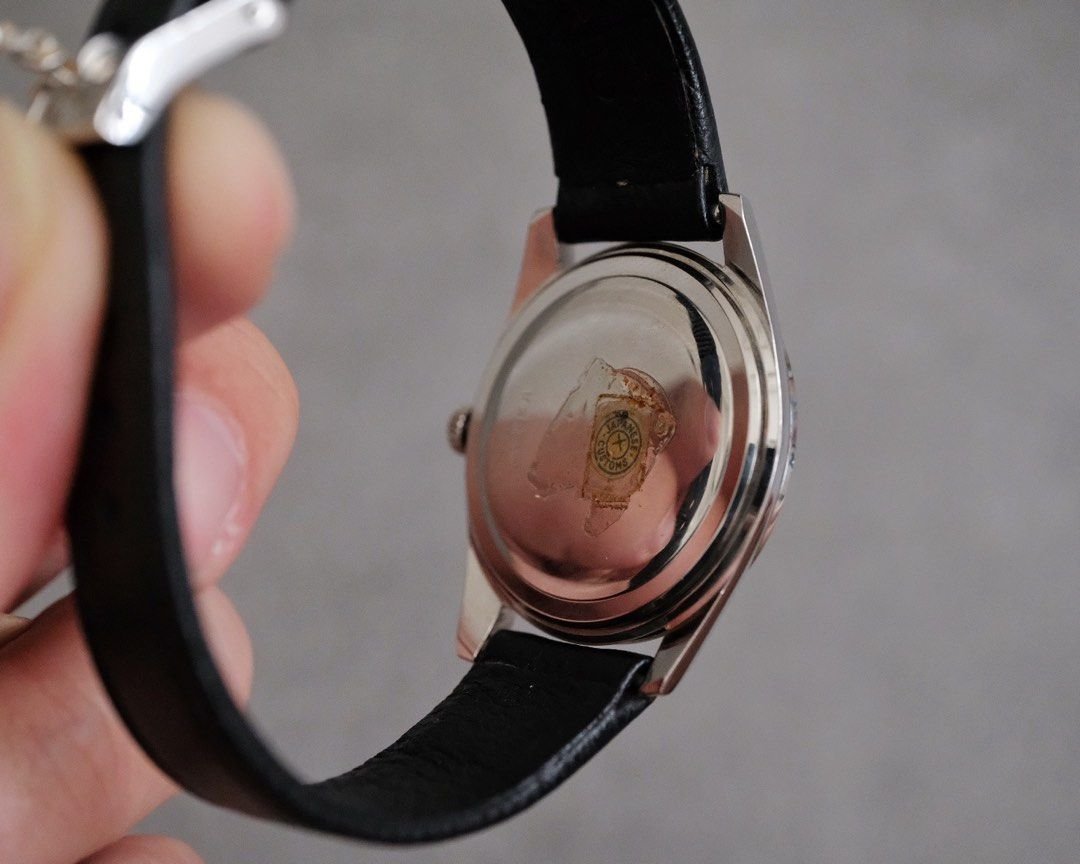 Vintage Movado Trans-Atlantic Sub-Sea 50 Ref. J13091 - Image 6