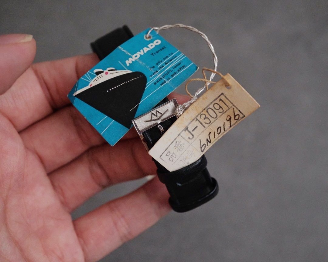 Vintage Movado Trans-Atlantic Sub-Sea 50 Ref. J13091 - Image 8