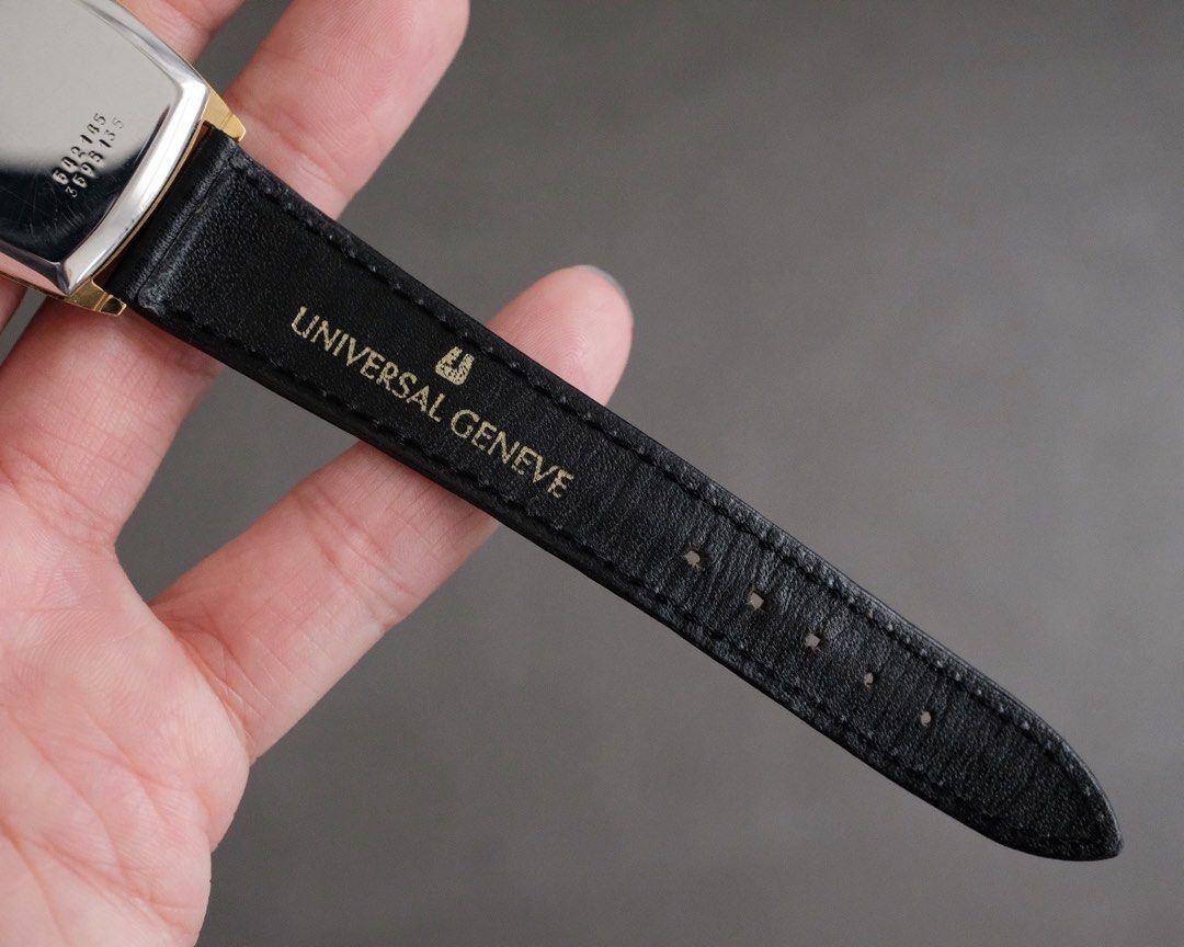 Vintage Universal Geneve Tank Tonneau Ref. 542145 - Image 7