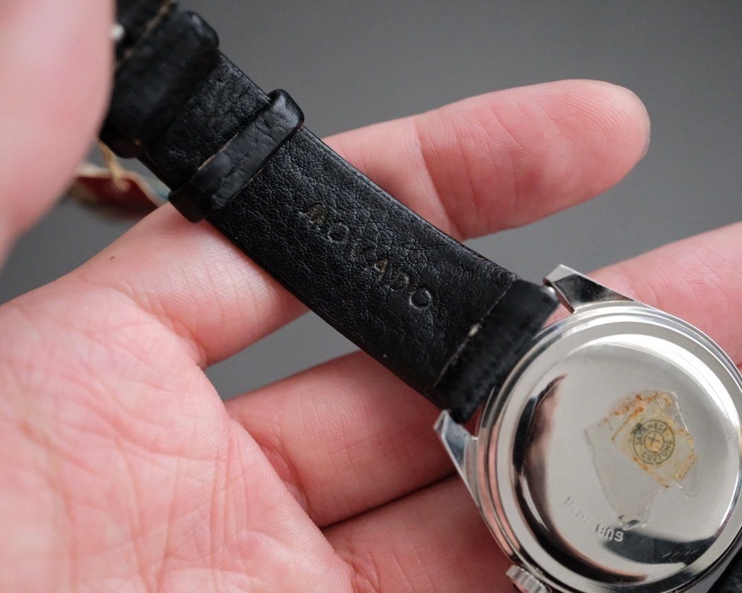 Vintage Movado Trans-Atlantic Sub-Sea 50 Ref. J13091 - Image 7