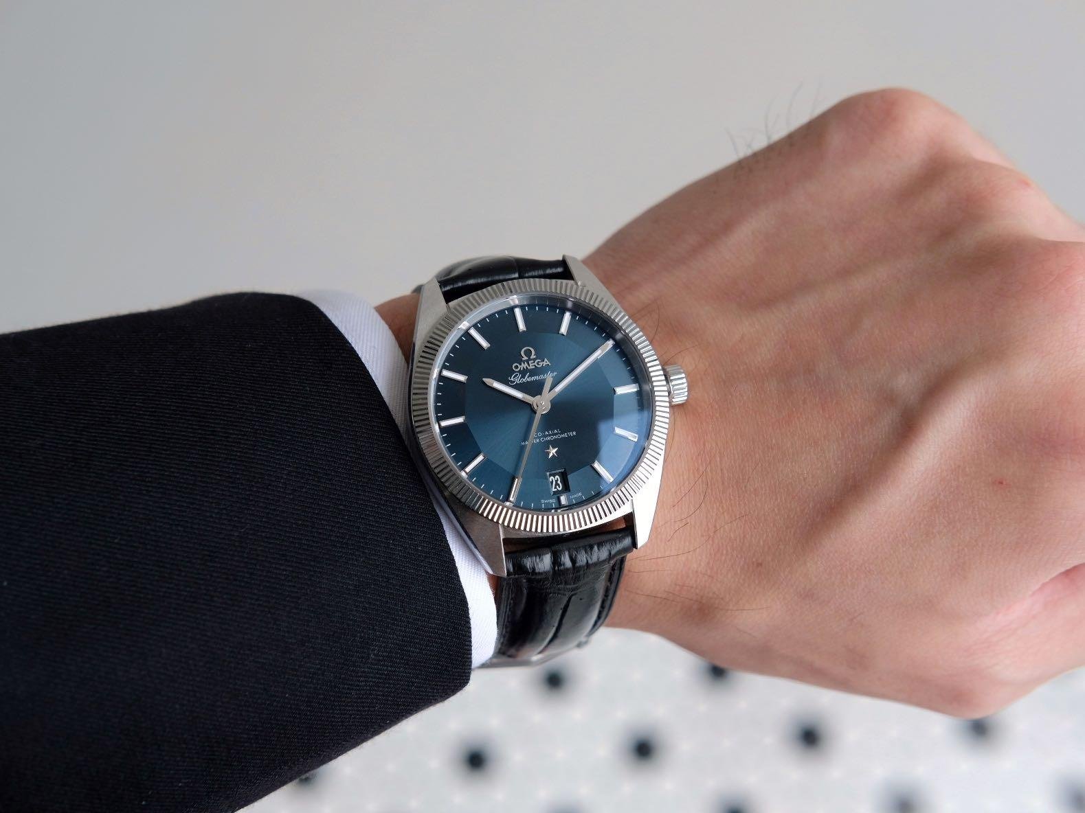 Omega Constellation Globemaster Blue Dial Ref. 130.33.39.21.03.001