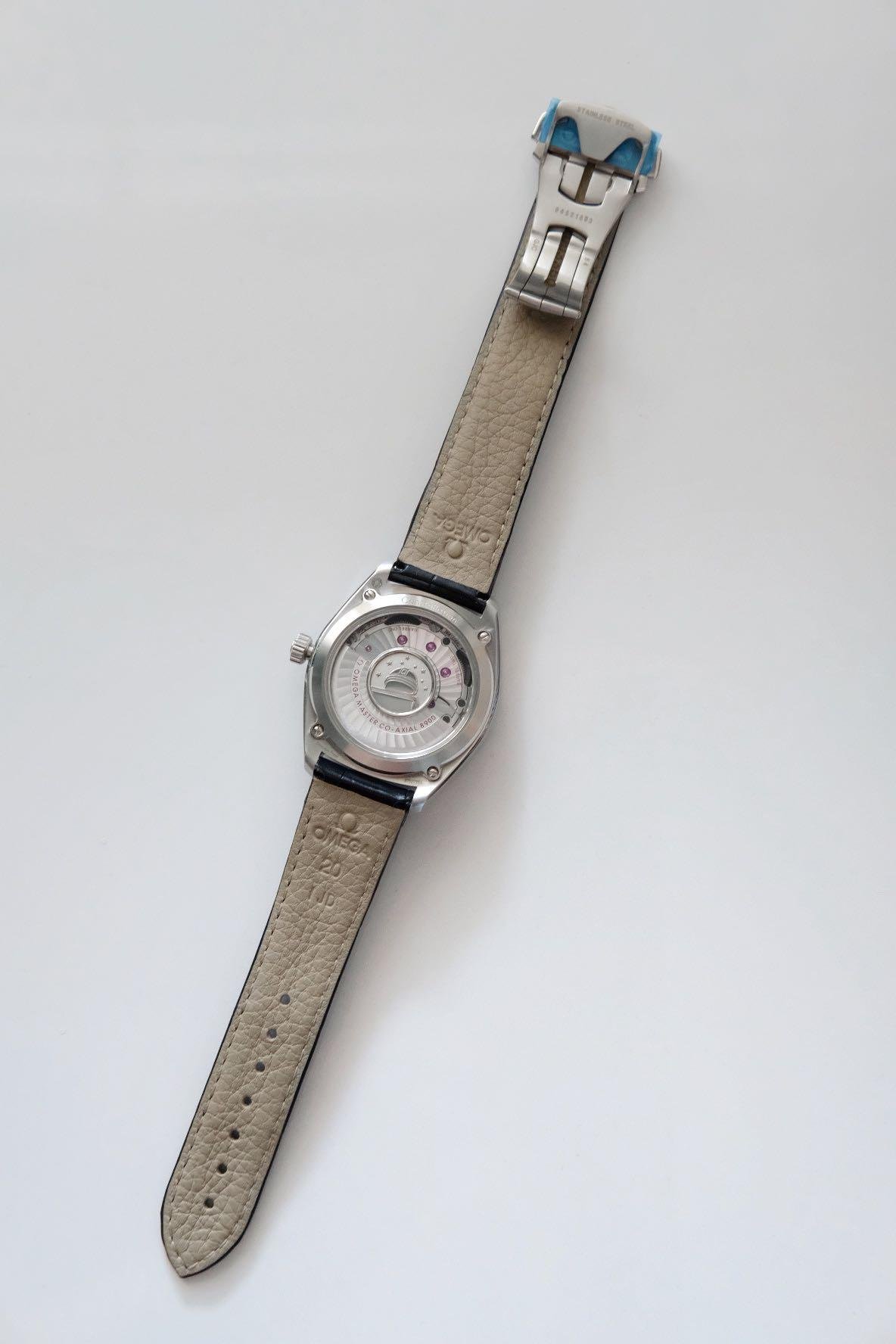 Omega Constellation Globemaster Blue Dial Ref. 130.33.39.21.03.001 - Image 7