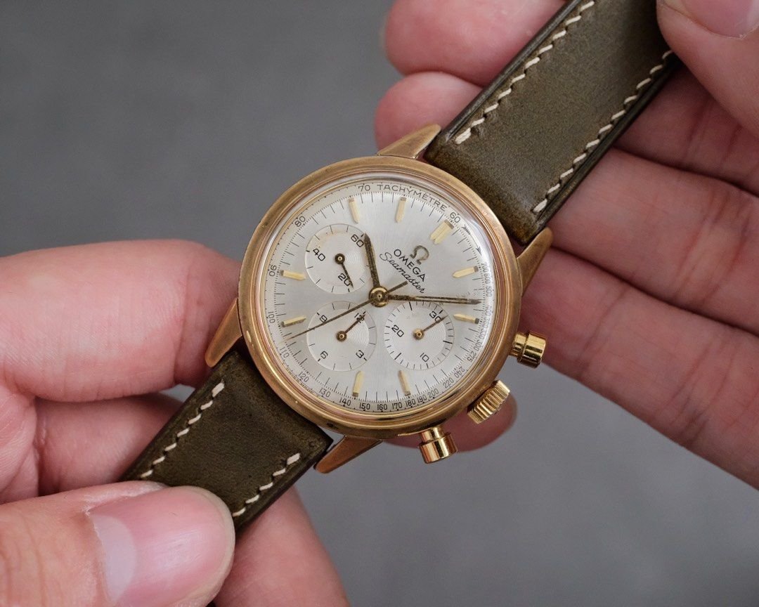 Omega Seamaster Chronograph Cal. 321