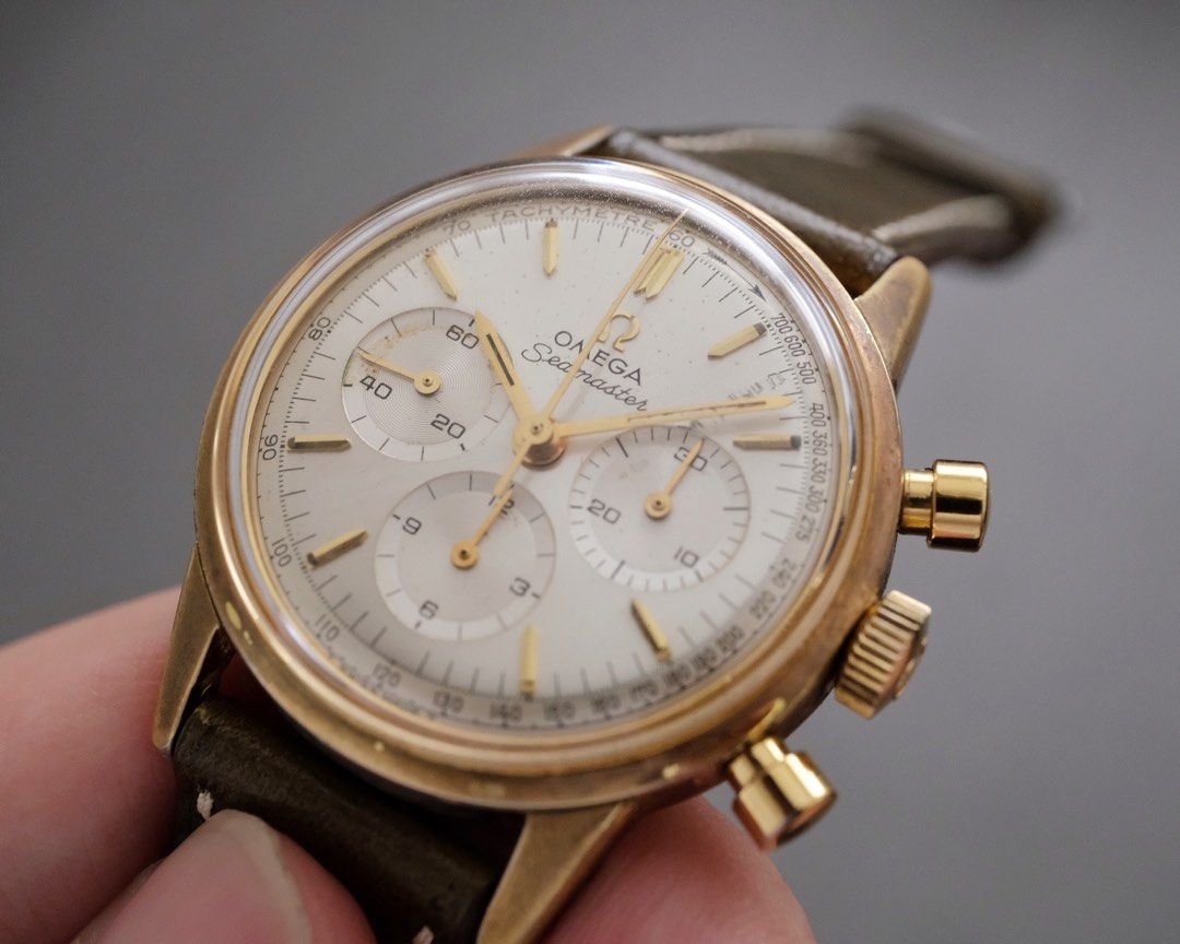 Omega Seamaster Chronograph Cal. 321 - Image 3