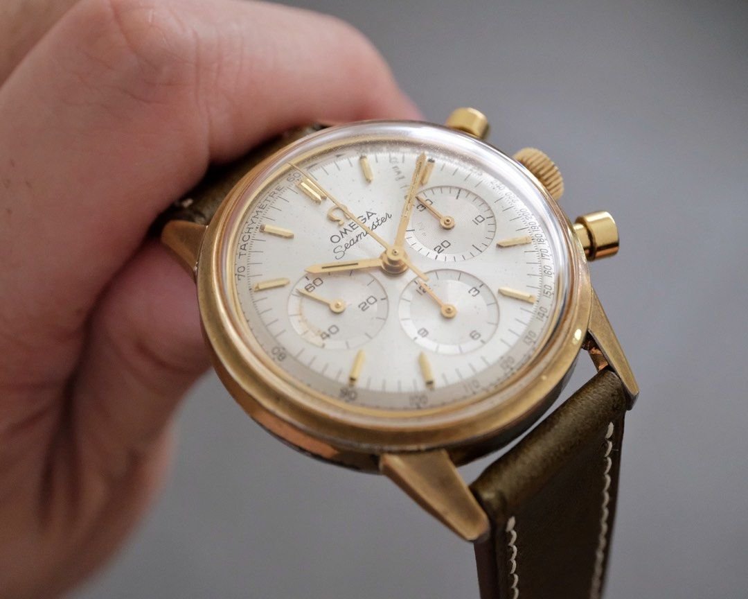 Omega Seamaster Chronograph Cal. 321 - Image 4