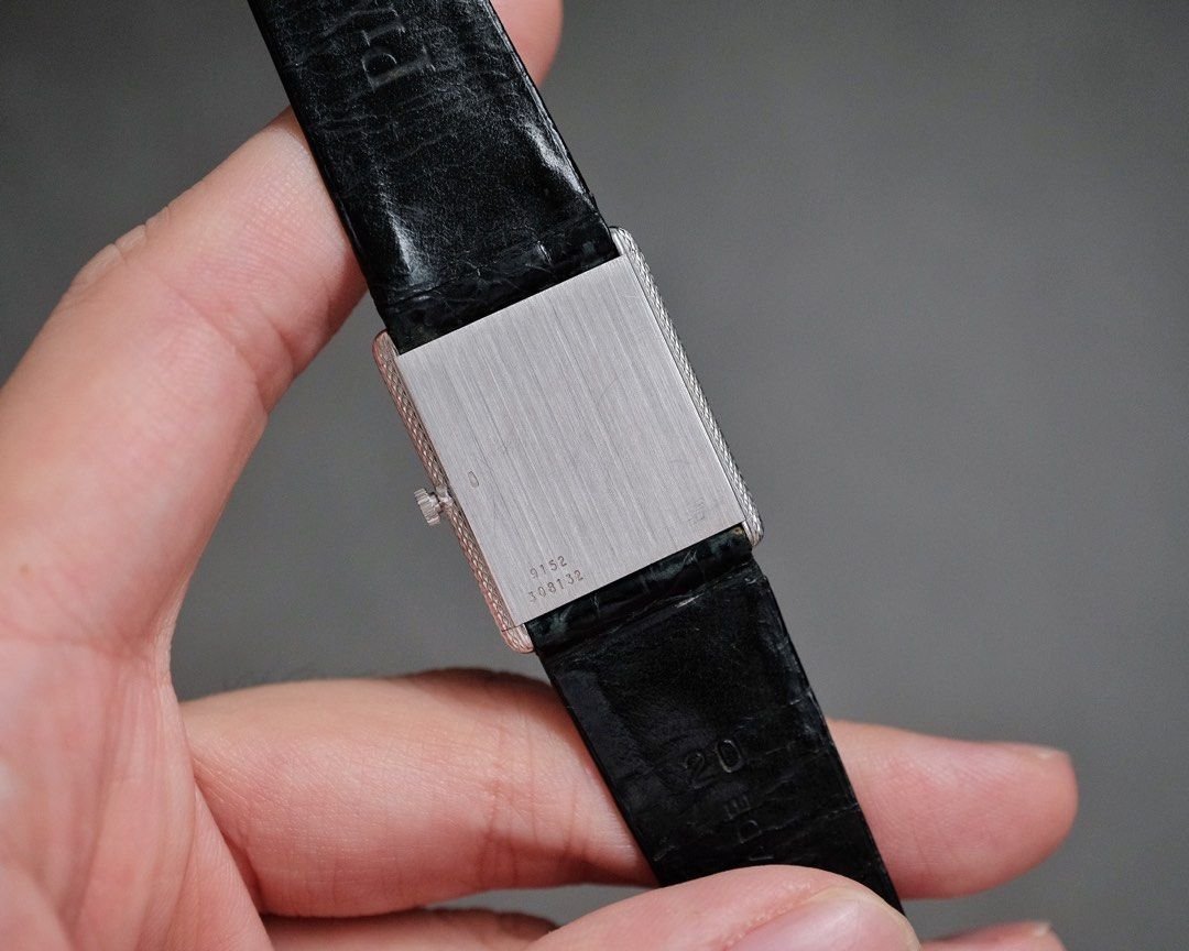 Piaget Protocole Rectangle 18K WG Lapis Dial Ref. 9152 - Image 6