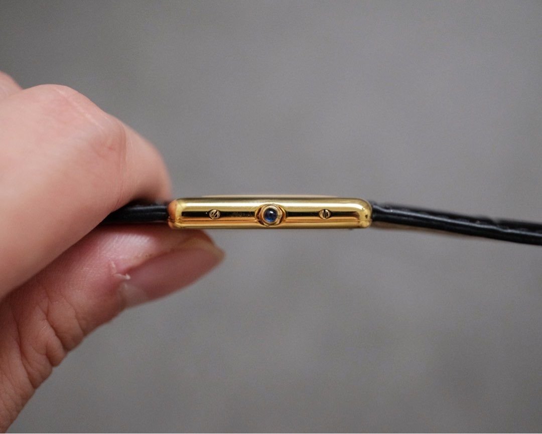 Must de Cartier Tank Vermeil LM Ref. 681006 - Image 5