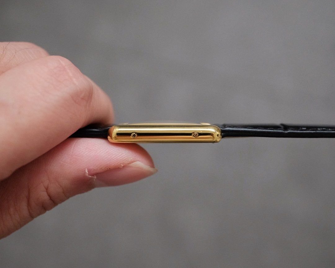 Must de Cartier Tank Vermeil LM Ref. 681006 - Image 6