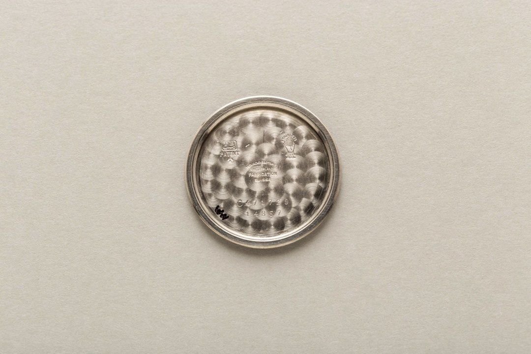 Vintage Movado Full Calendar Watch with Fancy Lug Ref. 14857 - Image 8