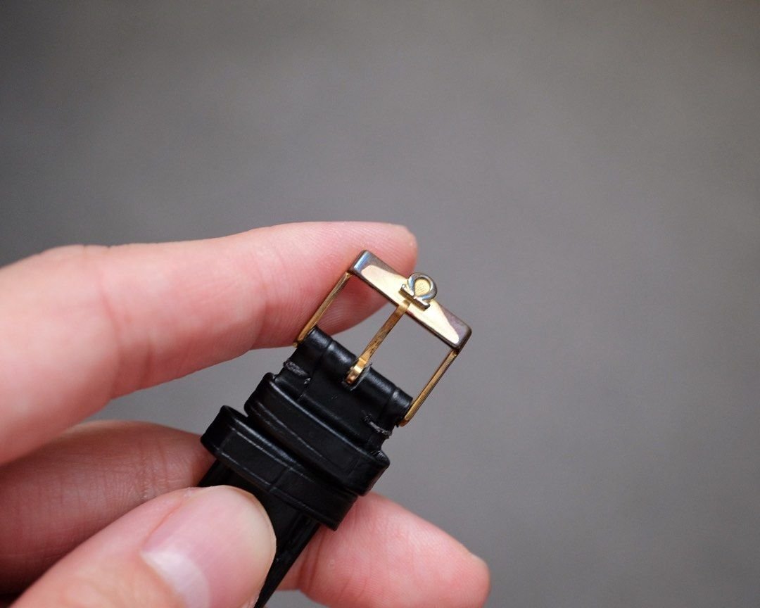 Vintage Omega Tresor 14K YG Calatrava Ref. 2684 - Image 8