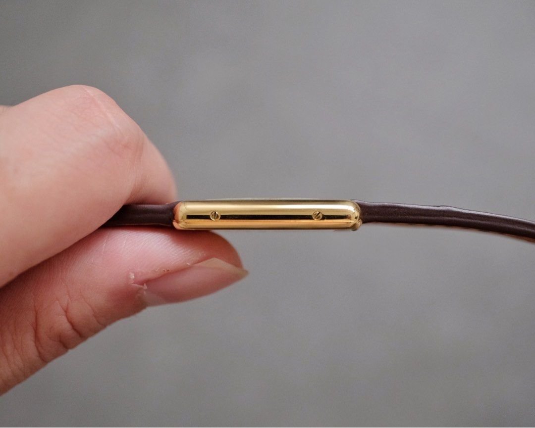 Must de Cartier Tank Vermeil LM Ref. 681006 - Image 7