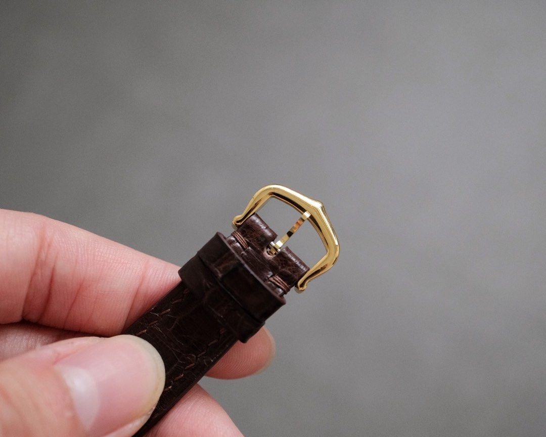 Must de Cartier Tank Vermeil LM Ref. 681006 - Image 9