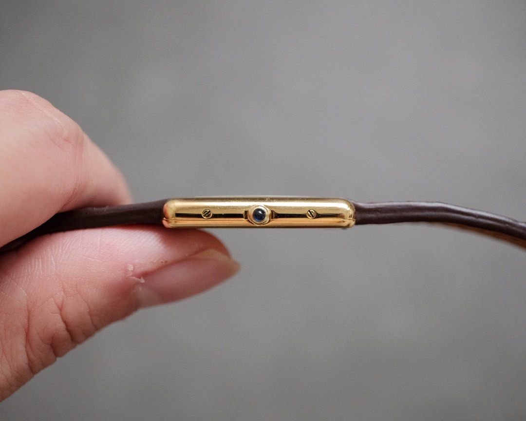 Must de Cartier Tank Vermeil LM Ref. 681006 - Image 6