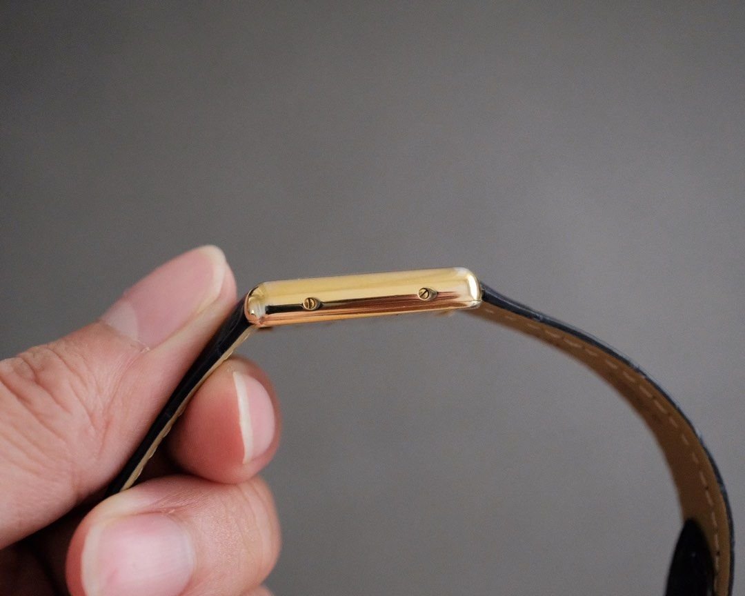 Must de Cartier Tank Vermeil MM Special Edition Ref. 2415 - Image 6