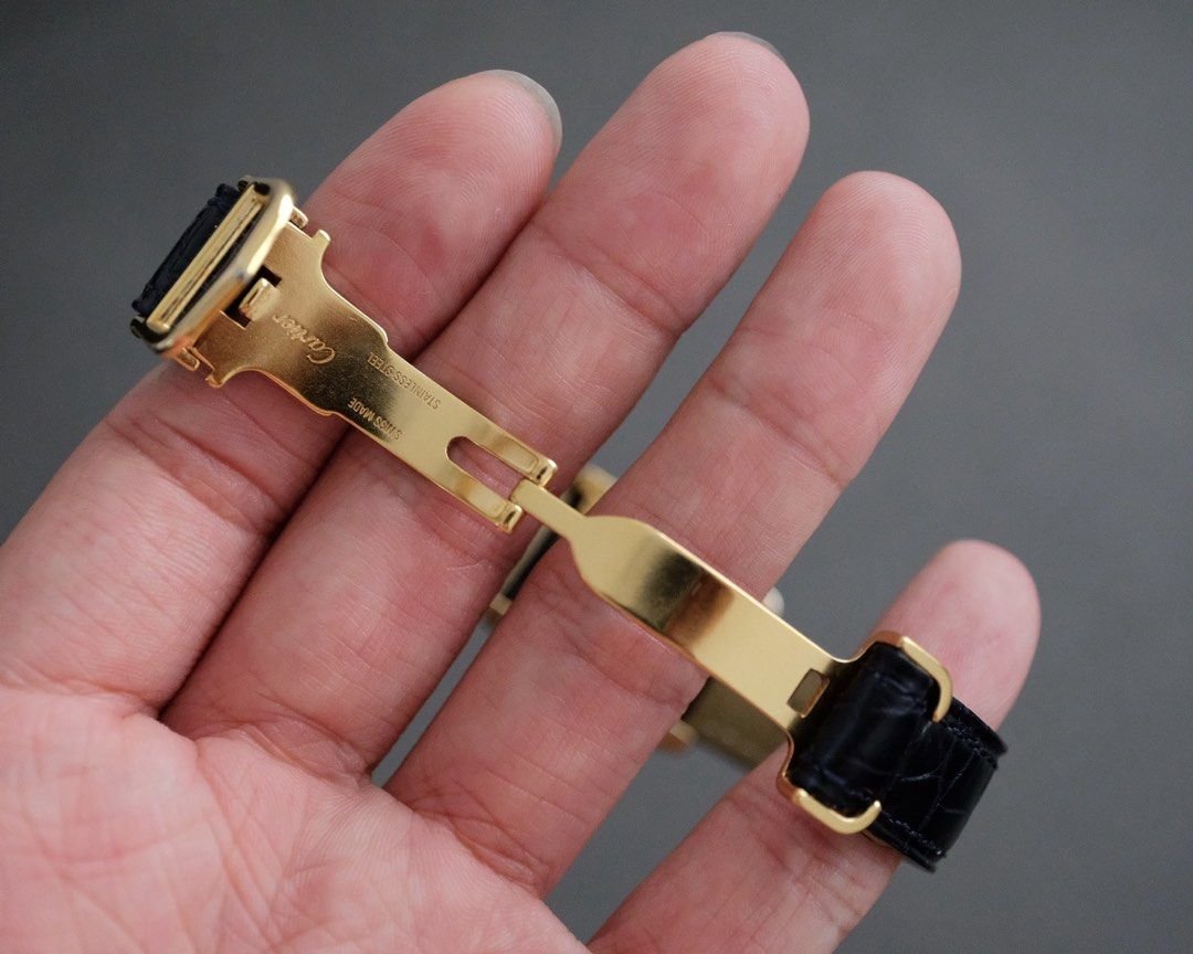 Must de Cartier Tank Vermeil MM Special Edition Ref. 2415 - Image 9