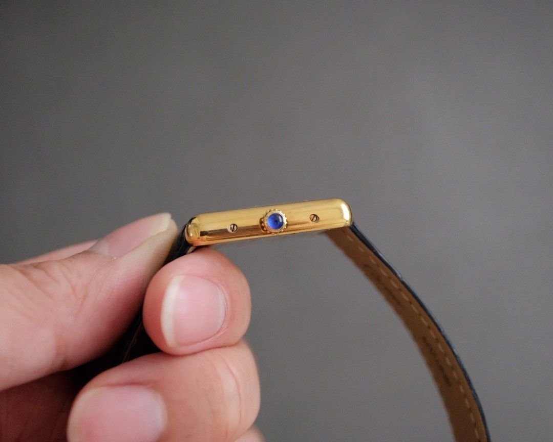 Must de Cartier Tank Vermeil MM Special Edition Ref. 2415 - Image 5